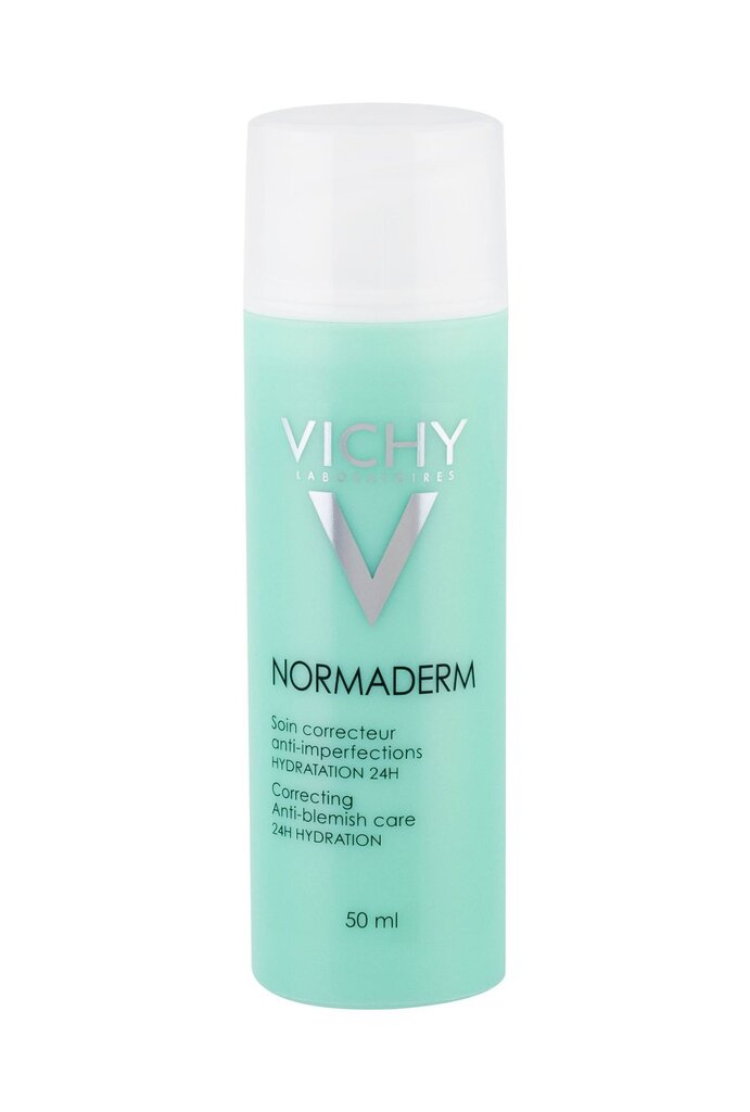 Vichy Normaderm Beautifying Anti-Acne kosteusvoide 50 ml hinta ja tiedot | Kasvovoiteet | hobbyhall.fi