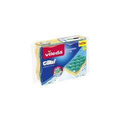 VILEDA sieni Glitzi Always Clean, 2kpl. hinta ja tiedot | Vileda Koti ja keittiö | hobbyhall.fi