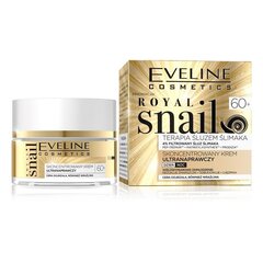 Uudistava kasvovoide Eveline Royal Snail 60 + 50 ml, etanan limalla hinta ja tiedot | Kasvovoiteet | hobbyhall.fi