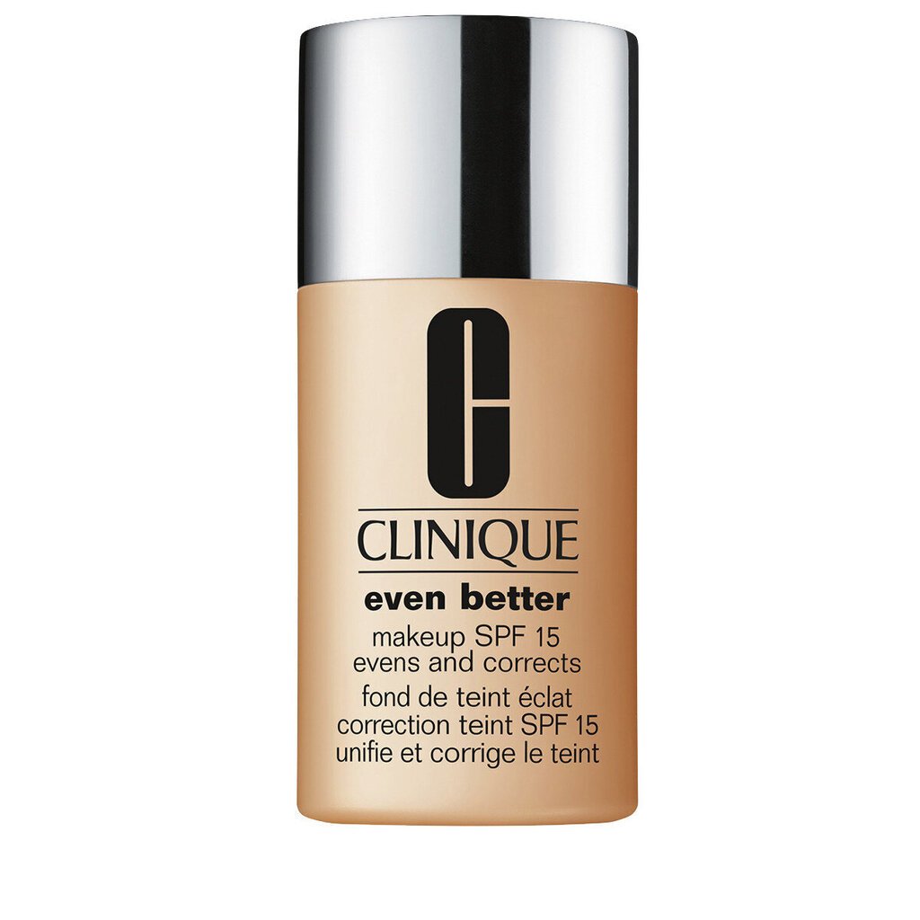 Clinique Even Better SPF15 30 ml, WN 76 paahdettua vehnää hinta ja tiedot | Meikkivoiteet ja puuterit | hobbyhall.fi