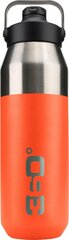 Pullo 360 astetta, 550 ml, oranssi hinta ja tiedot | Juomapullot | hobbyhall.fi