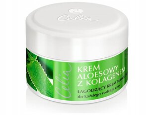 Kosteuttava kasvovoide Celia Collagen Aloe 50 ml hinta ja tiedot | Kasvovoiteet | hobbyhall.fi