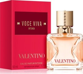 Parfyymi Valentino Voce Viva Intensa EDP naisille 50 ml hinta ja tiedot | Naisten hajuvedet | hobbyhall.fi