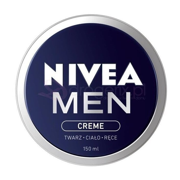 Yleisvoide miehille, kosteuttava kasvo-, vartalo- ja käsivoide Nivea Men 150 ml hinta ja tiedot | Kasvovoiteet | hobbyhall.fi