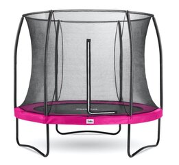 Trampoliini Salta Comfort Edition, 251cm, musta/vaaleanpunainen hinta ja tiedot | Fitness-trampoliinit | hobbyhall.fi