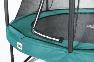 Trampoliini Salta Comfort Edition, 213cm, musta/vihreä hinta ja tiedot | Fitness-trampoliinit | hobbyhall.fi