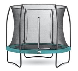 Trampoliini Salta Comfort Edition, 213cm, musta/vihreä hinta ja tiedot | Fitness-trampoliinit | hobbyhall.fi