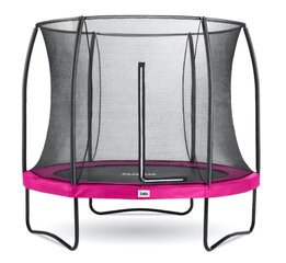 Trampoliini Salta Comfort Edition, 153cm, musta/pinkki hinta ja tiedot | Trampoliinit | hobbyhall.fi