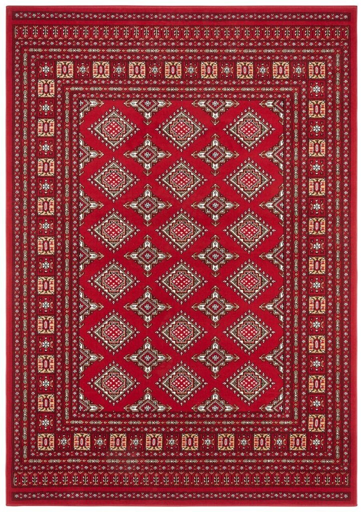 Matto Nouristan Mirkan Sao Buchara 120x170 cm, punainen hinta ja tiedot | Isot matot | hobbyhall.fi
