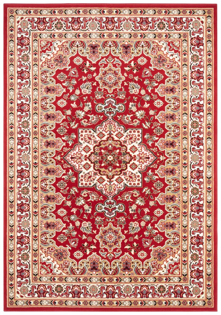 Matto Nouristan Mirkan Baron Tabriz 80x150 cm, punainen hinta ja tiedot | Isot matot | hobbyhall.fi