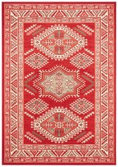 Matto Nouristan Mirkan Skazar Isfahan 120x170 cm, punainen hinta ja tiedot | Isot matot | hobbyhall.fi