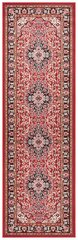 Matto Nouristan Mirkan Skazar Isfahan 80x250 cm, punainen hinta ja tiedot | Isot matot | hobbyhall.fi
