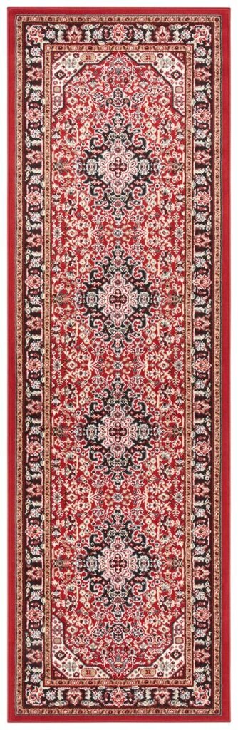 Matto Nouristan Mirkan Skazar Isfahan 80x250 cm, punainen hinta ja tiedot | Isot matot | hobbyhall.fi