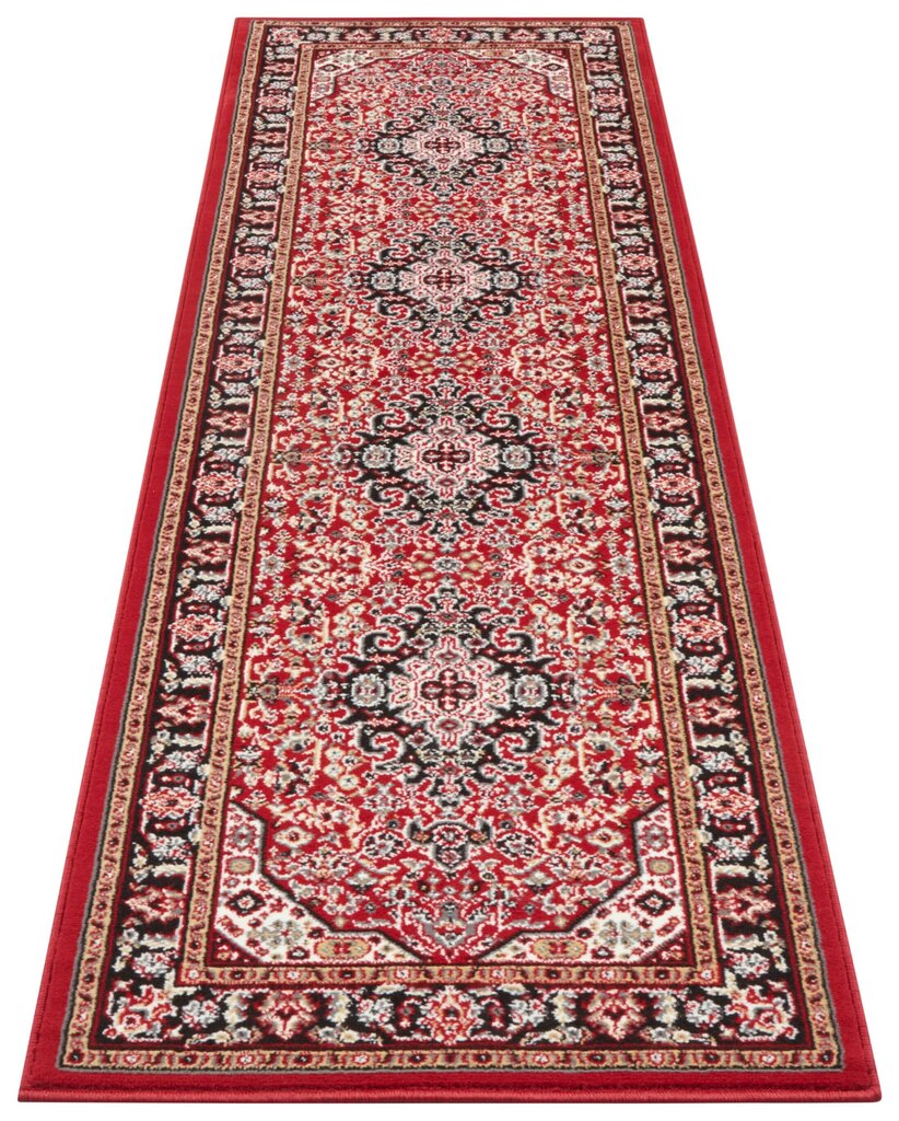 Matto Nouristan Mirkan Skazar Isfahan 80x250 cm, punainen hinta ja tiedot | Isot matot | hobbyhall.fi