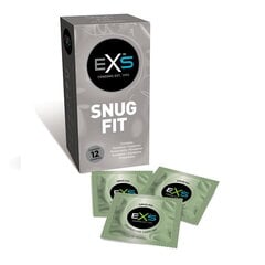 Kondomit EXS Snug Fit, 12 kpl hinta ja tiedot | Kondomit | hobbyhall.fi