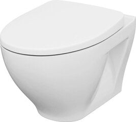 Seinä-wc Cersanit Moduo Clean On hinta ja tiedot | WC-istuimet | hobbyhall.fi