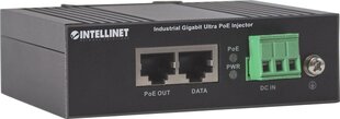 Teollisuussovitin Intellinet Ultra PoE xRJ45 Gigabit 60W hinta ja tiedot | Intellinet Tietokoneet ja pelaaminen | hobbyhall.fi