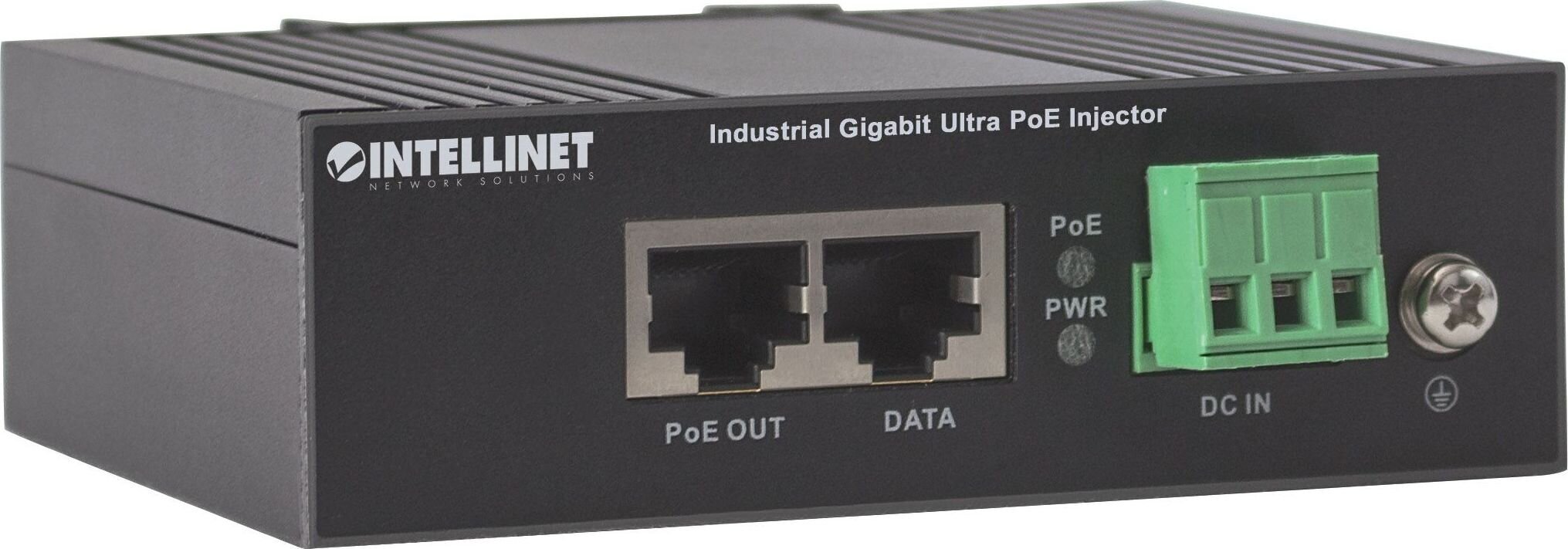 Teollisuussovitin Intellinet Ultra PoE xRJ45 Gigabit 60W hinta ja tiedot | Adapterit | hobbyhall.fi