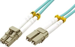 Patchcord Multi mode (50/125), LC-LC / 15m hinta ja tiedot | Kaapelit ja adapterit | hobbyhall.fi