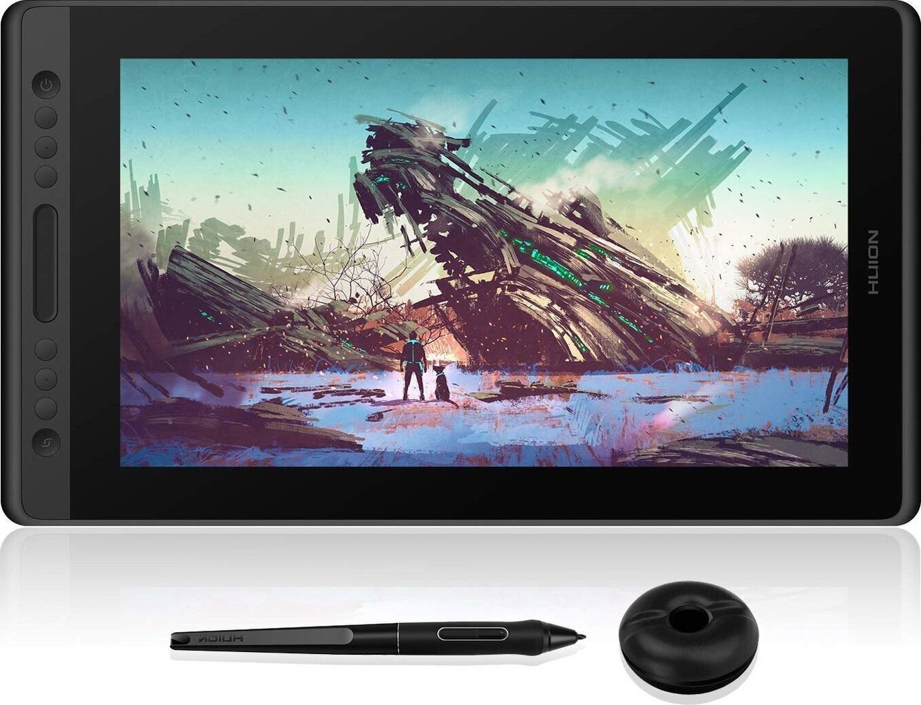 Huion Kamvas Pro 16, musta hinta ja tiedot | Piirustustaulut | hobbyhall.fi