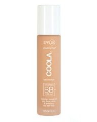 Coola Rosilliance Organic SPF30 BB-voide 44 ml, Light/Medium hinta ja tiedot | Kasvovoiteet | hobbyhall.fi