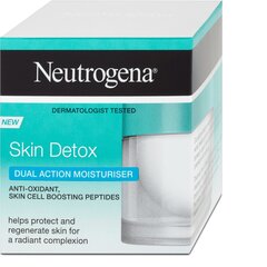Kosteuttava voide NEUTROGENA Skin Detox 2-in-1 50ml hinta ja tiedot | Kasvovoiteet | hobbyhall.fi