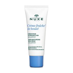 Nuxe Creme Fraiche De Beaute 48h kosteuttava kasvovoide 30 ml hinta ja tiedot | Kasvovoiteet | hobbyhall.fi