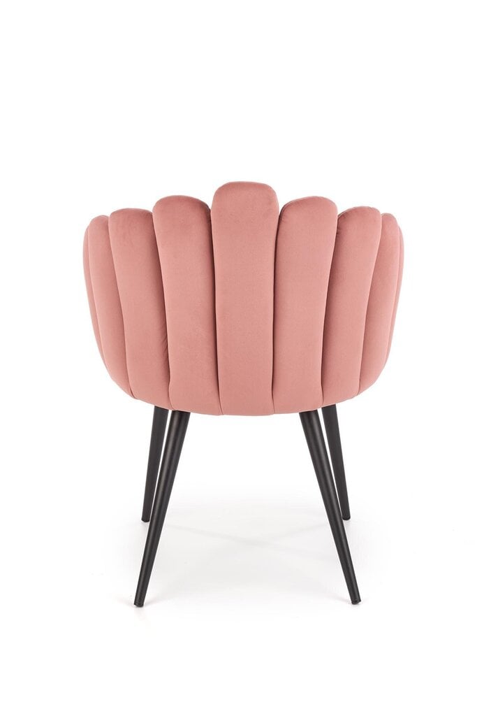 Ruokapöydän tuoli Halmar K410, vaaleanpunainen hinta ja tiedot | Ruokapöydän tuolit | hobbyhall.fi