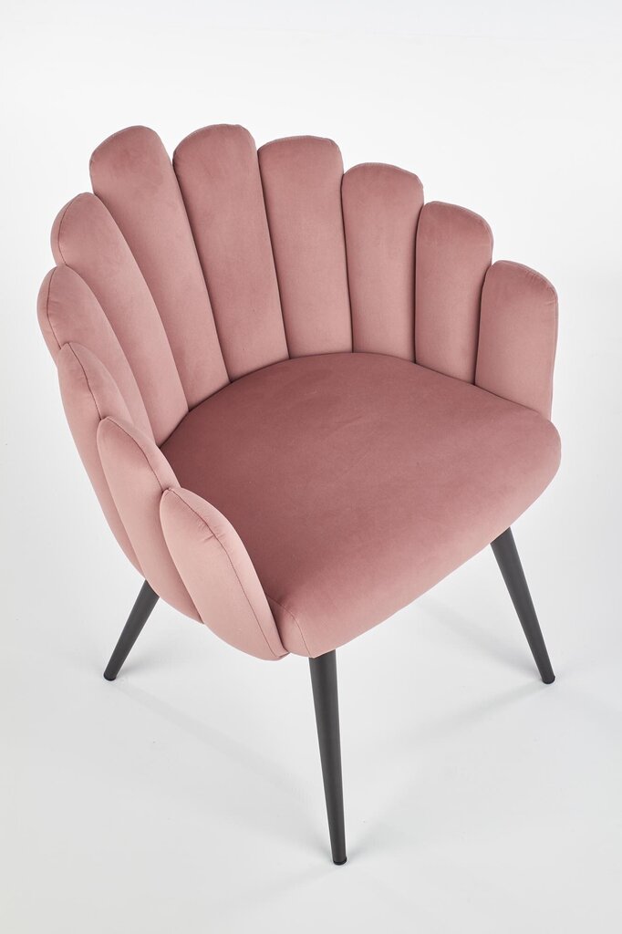 Ruokapöydän tuoli Halmar K410, vaaleanpunainen hinta ja tiedot | Ruokapöydän tuolit | hobbyhall.fi