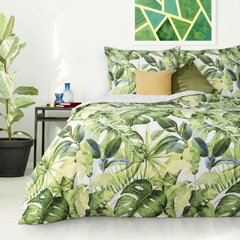 Nova Print Lahjavuodesetti Monstera, 220x200, 3-kpl hinta ja tiedot | Pussilakanat | hobbyhall.fi