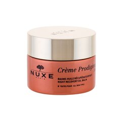 NUXE Creme Prodigieuse Boost Night Recovery Oil Balm yövoide 50 ml hinta ja tiedot | Kasvovoiteet | hobbyhall.fi