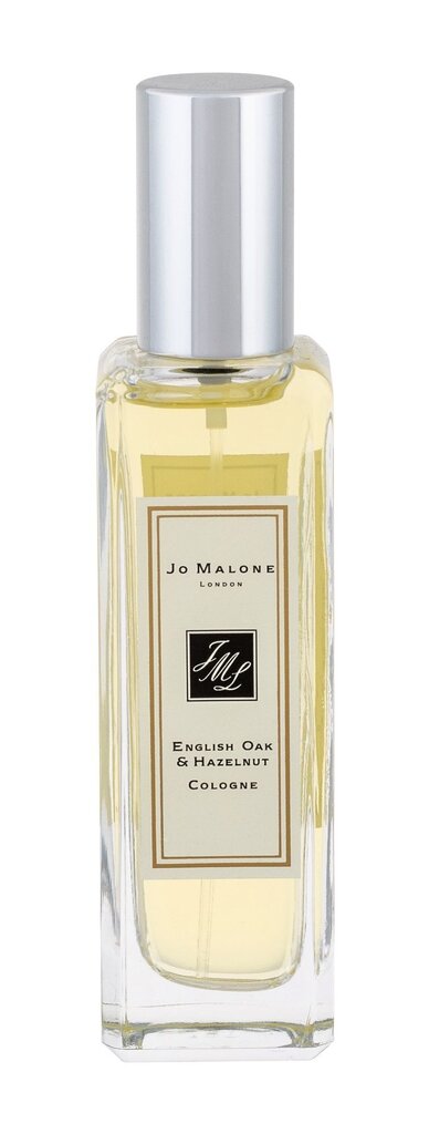 Jo Malone London English Oak & Hasselnut EDC naisille/miehille, 30 ml hinta ja tiedot | Naisten hajuvedet | hobbyhall.fi