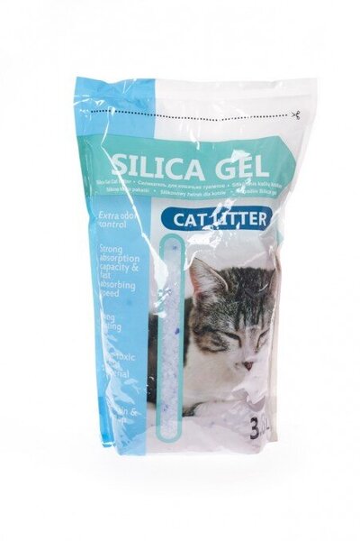 Silica Gel Silikageeli 3,8L