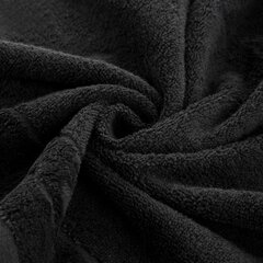 Pyyhe 70x140 cm, musta hinta ja tiedot | Pyyhkeet | hobbyhall.fi