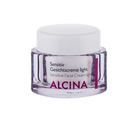 ALCINA Sensitive Facial Cream Light päivävoide 50 ml hinta ja tiedot | Kasvovoiteet | hobbyhall.fi