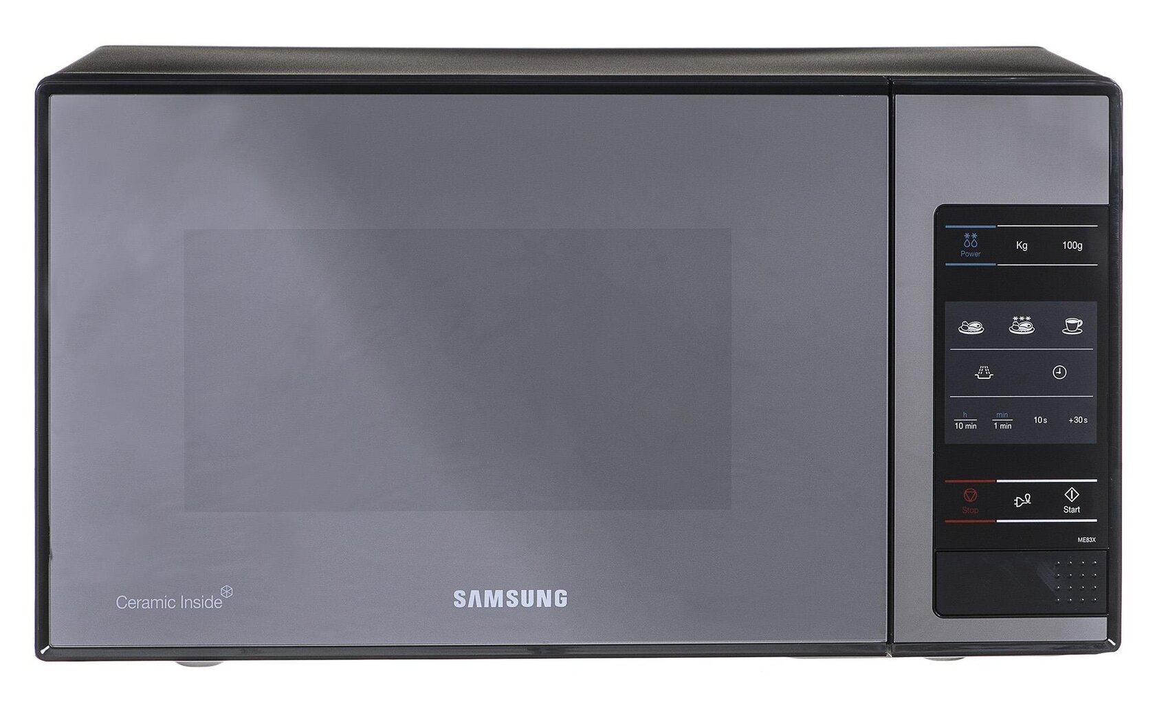 Samsung ME 83X-P hinta ja tiedot | Mikroaaltouunit | hobbyhall.fi