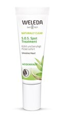 Weleda Naturally Clear S.O.S Spot Treatment kasvoseerumi 10 ml hinta ja tiedot | Kasvovoiteet | hobbyhall.fi