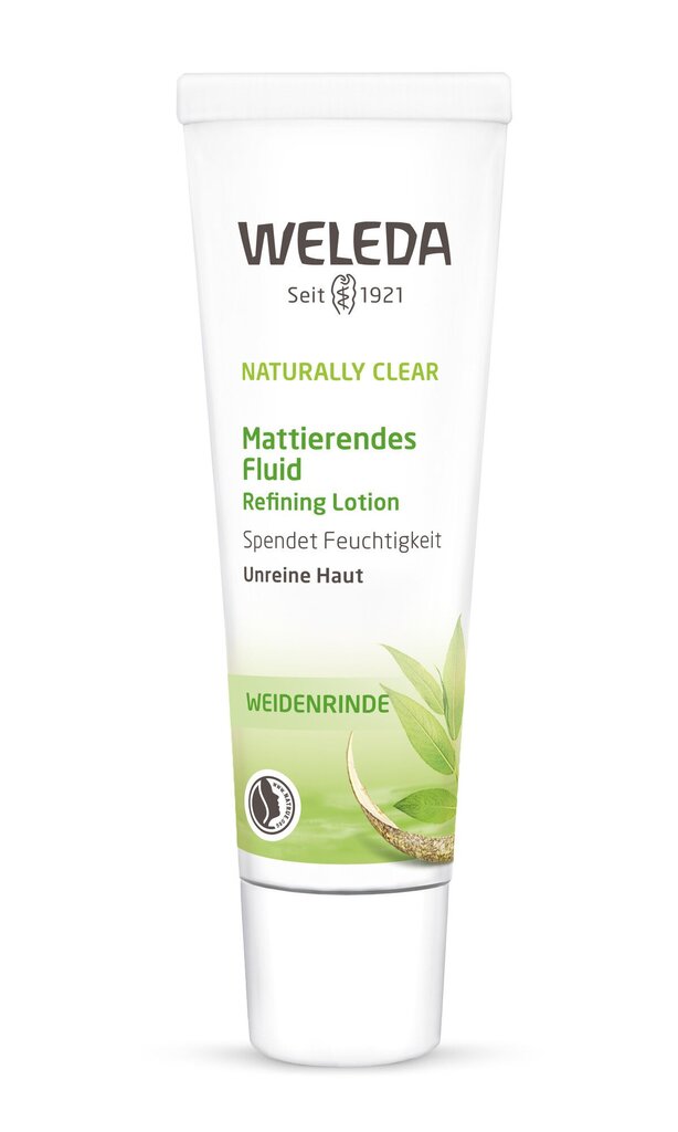 Weleda Naturally Clear Refining kasvogeeli 30 ml hinta ja tiedot | Kasvovoiteet | hobbyhall.fi