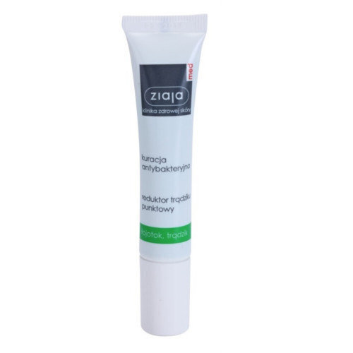 Ziaja Med Antibacterial Treatment Acne Point Reducer kasvoseerumi 15 ml hinta ja tiedot | Kasvovoiteet | hobbyhall.fi