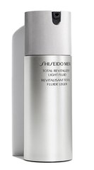Shiseido MEN Total Revitalizer Light Fluid ihoseerumi miehelle 80 ml hinta ja tiedot | Kasvovoiteet | hobbyhall.fi