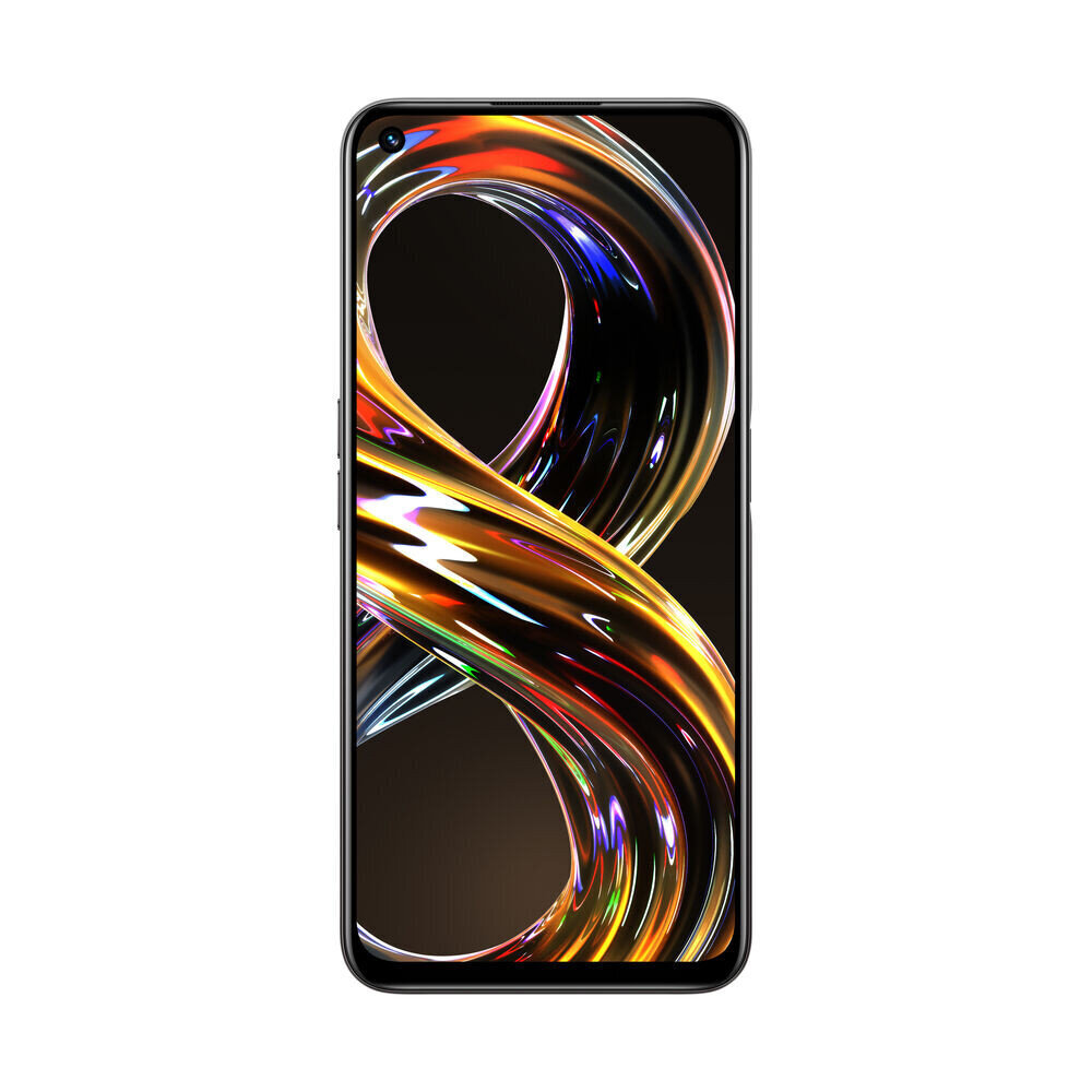 Realme 8i 4/64GB Black hinta ja tiedot | Matkapuhelimet | hobbyhall.fi