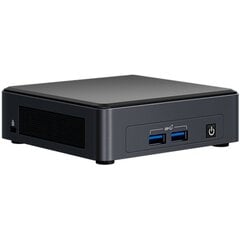 Intel NUC 11 Pro Kit NUC11TNKi5, no cord, single pack hinta ja tiedot | Pöytätietokoneet | hobbyhall.fi