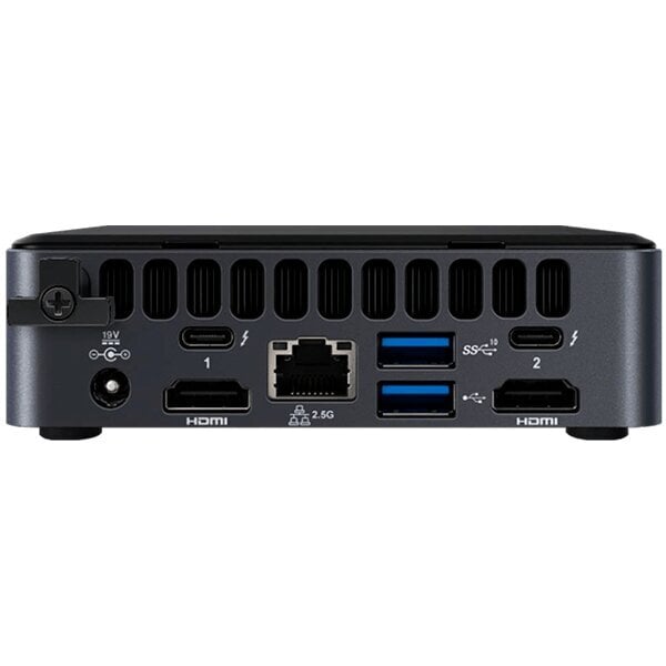 Intel NUC 11 Pro Kit NUC11TNKi5, no cord, single pack hinta ja tiedot | Pöytätietokoneet | hobbyhall.fi