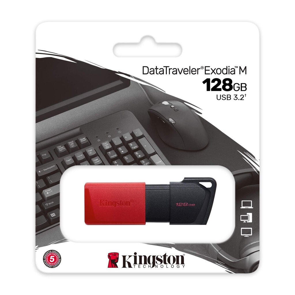 Kingston DTXM/128GB hinta ja tiedot | Muistitikut | hobbyhall.fi