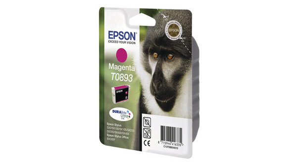 Epson -mustekasetti. C13T089340. Väri : vaaleanpunainen. hinta ja tiedot | Mustekasetit | hobbyhall.fi