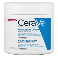 CeraVe Moisturizing Cream 454 ml hinta ja tiedot | Kasvovoiteet | hobbyhall.fi