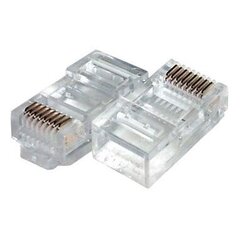 Sbox, CAT5e, 8 pin verkkokaapelin otsikot hinta ja tiedot | Kaapelit ja adapterit | hobbyhall.fi