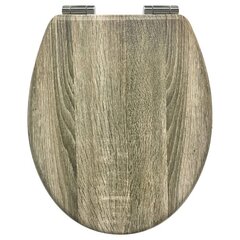 WC kansi AWD Interior MDF TAUPE hinta ja tiedot | WC-istuimen lisätarvikkeet | hobbyhall.fi