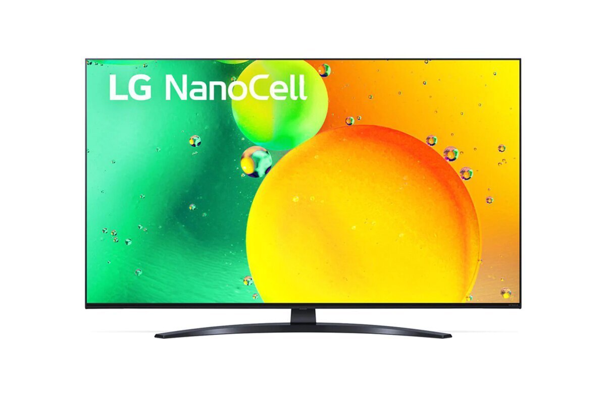 LG 50" 4K NanoCell TV 50NANO763QA hinta ja tiedot | Televisiot | hobbyhall.fi