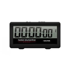 Salter 357 HBBKXR Indoor/Outdoor 3-in-1 Timer hinta ja tiedot | Keittiövälineet | hobbyhall.fi